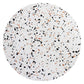 Lippa 36" Round Terrazzo Dining Table, EEI-5716 FredCo