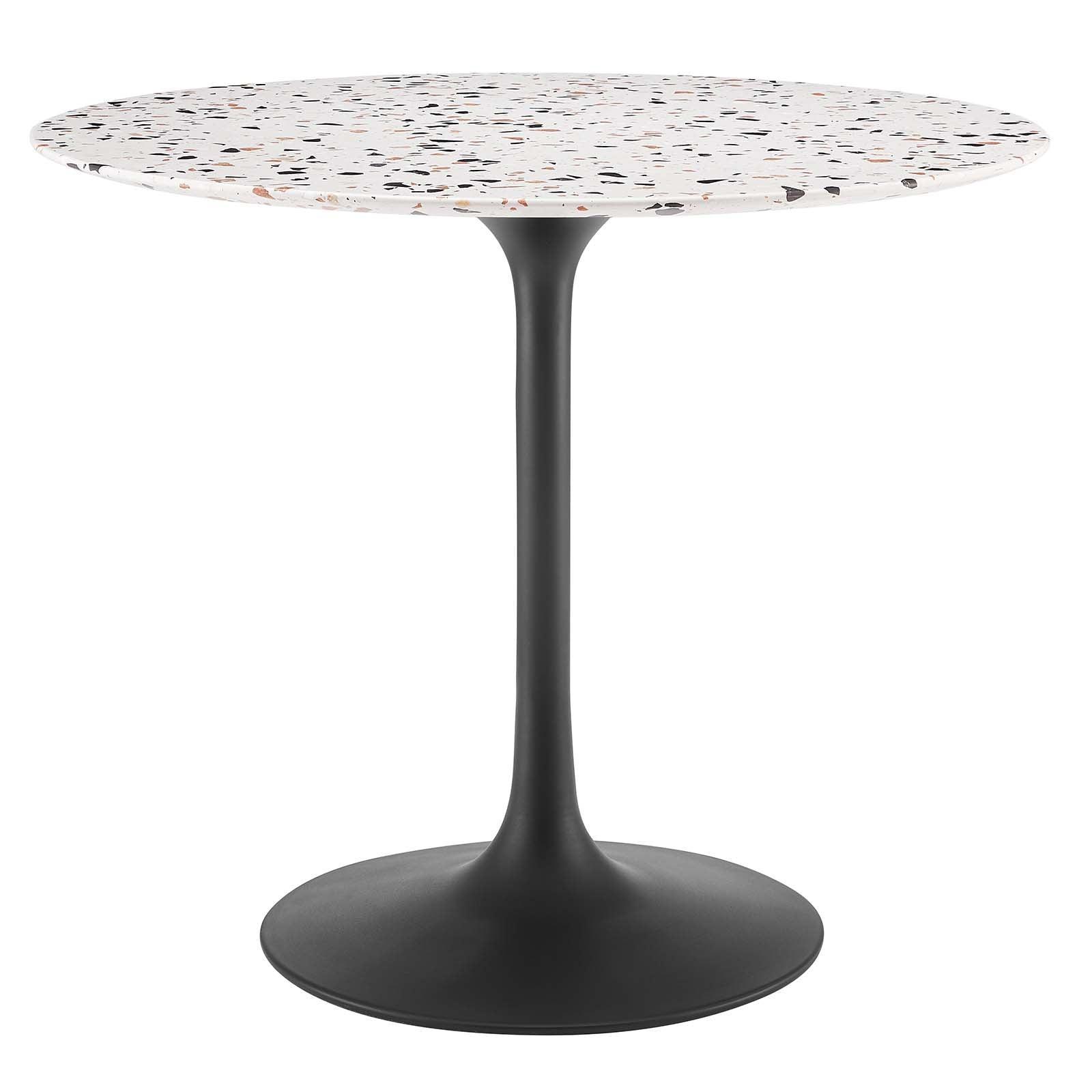 Lippa 36" Round Terrazzo Dining Table, EEI-5716 FredCo