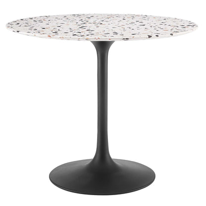 Lippa 36" Round Terrazzo Dining Table, EEI-5716 FredCo