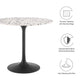 Lippa 36" Round Terrazzo Dining Table, EEI-5716 FredCo