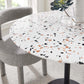 Lippa 36" Round Terrazzo Dining Table, EEI-5716 FredCo