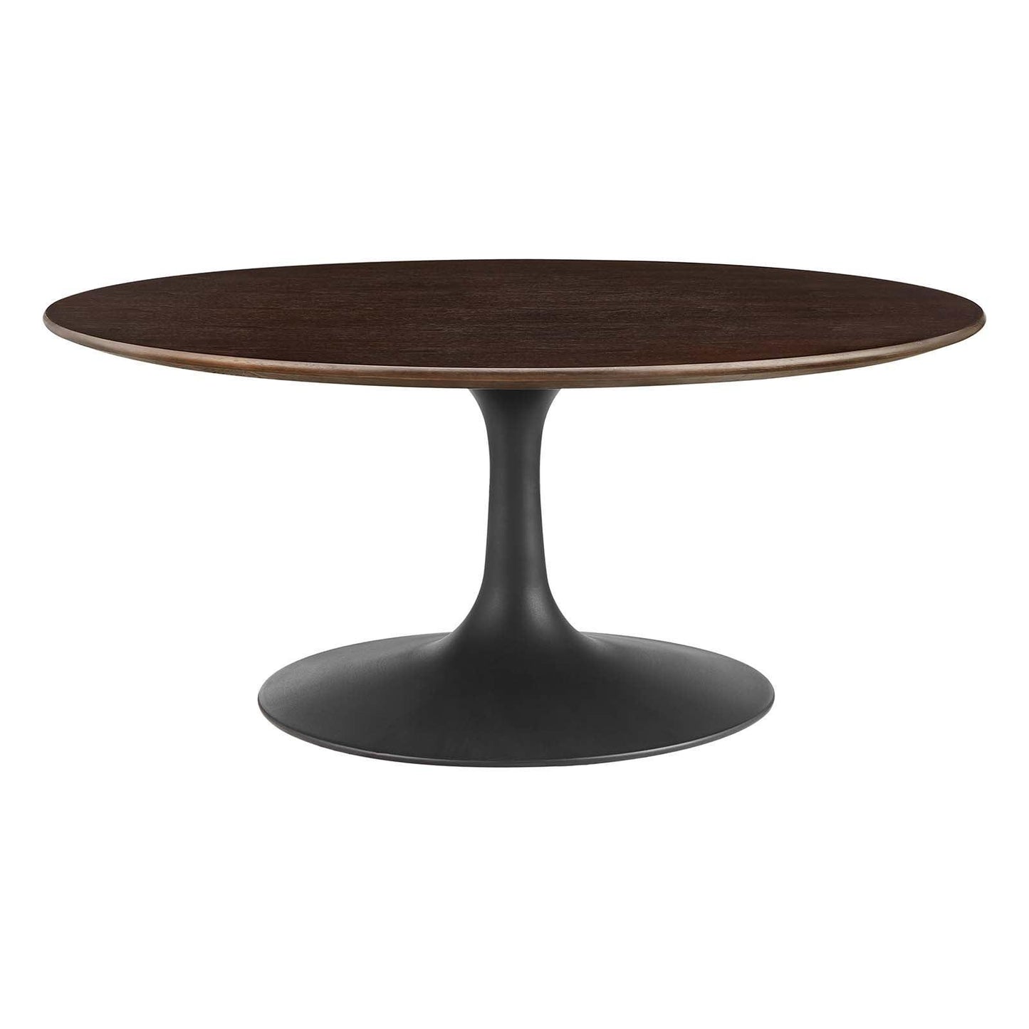 Lippa 36" Round Wood Coffee Table, EEI-4882 FredCo