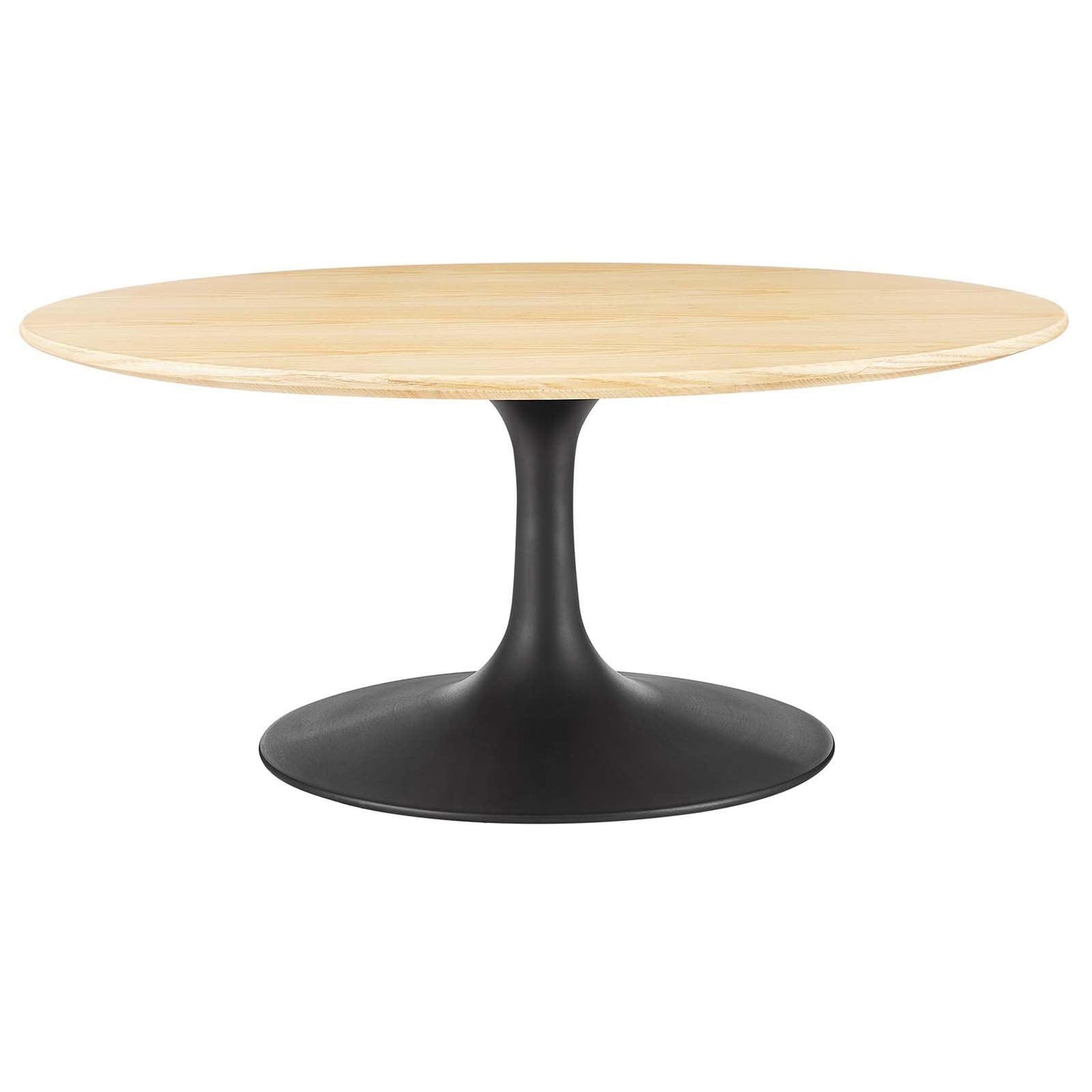 Lippa 36" Round Wood Coffee Table, EEI-4882 FredCo