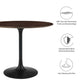 Lippa 36" Round Wood Dining Table, EEI-4862 FredCo