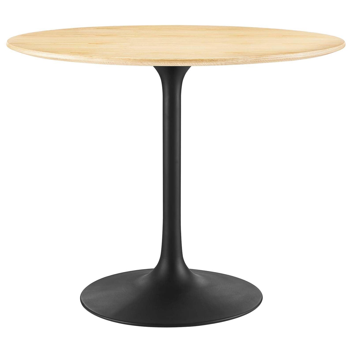 Lippa 36" Round Wood Dining Table, EEI-4862 FredCo
