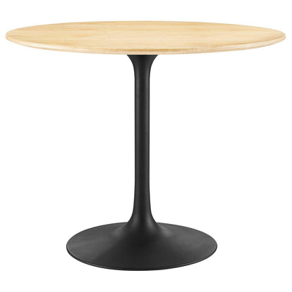 Lippa 36" Round Wood Dining Table, EEI-4862 FredCo
