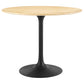 Lippa 36" Round Wood Dining Table, EEI-4862 FredCo
