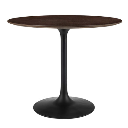 Lippa 36" Round Wood Dining Table, EEI-4862 FredCo