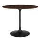 Lippa 36" Round Wood Dining Table, EEI-4862 FredCo