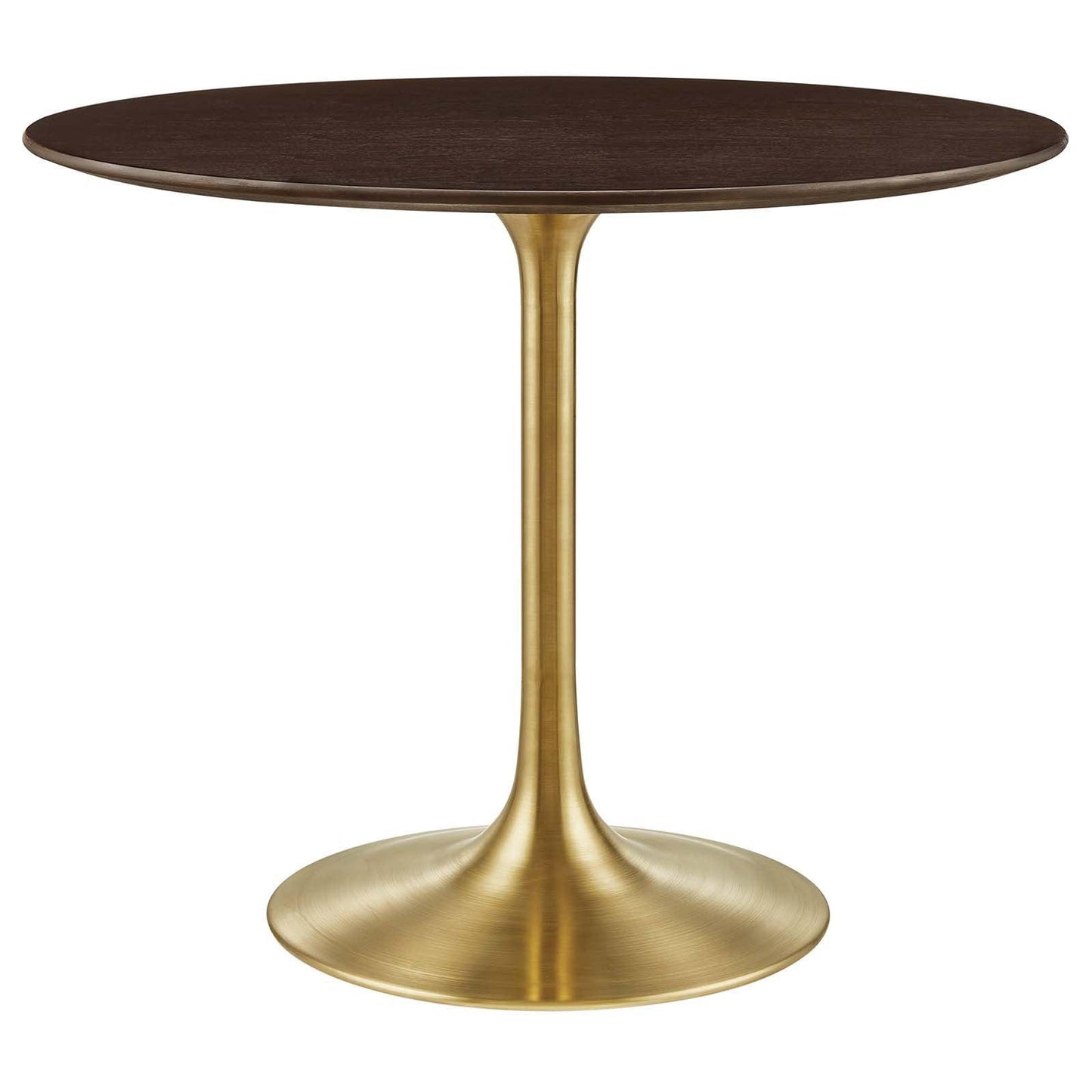 Lippa 36" Round Wood Dining Table, EEI-5214 FredCo