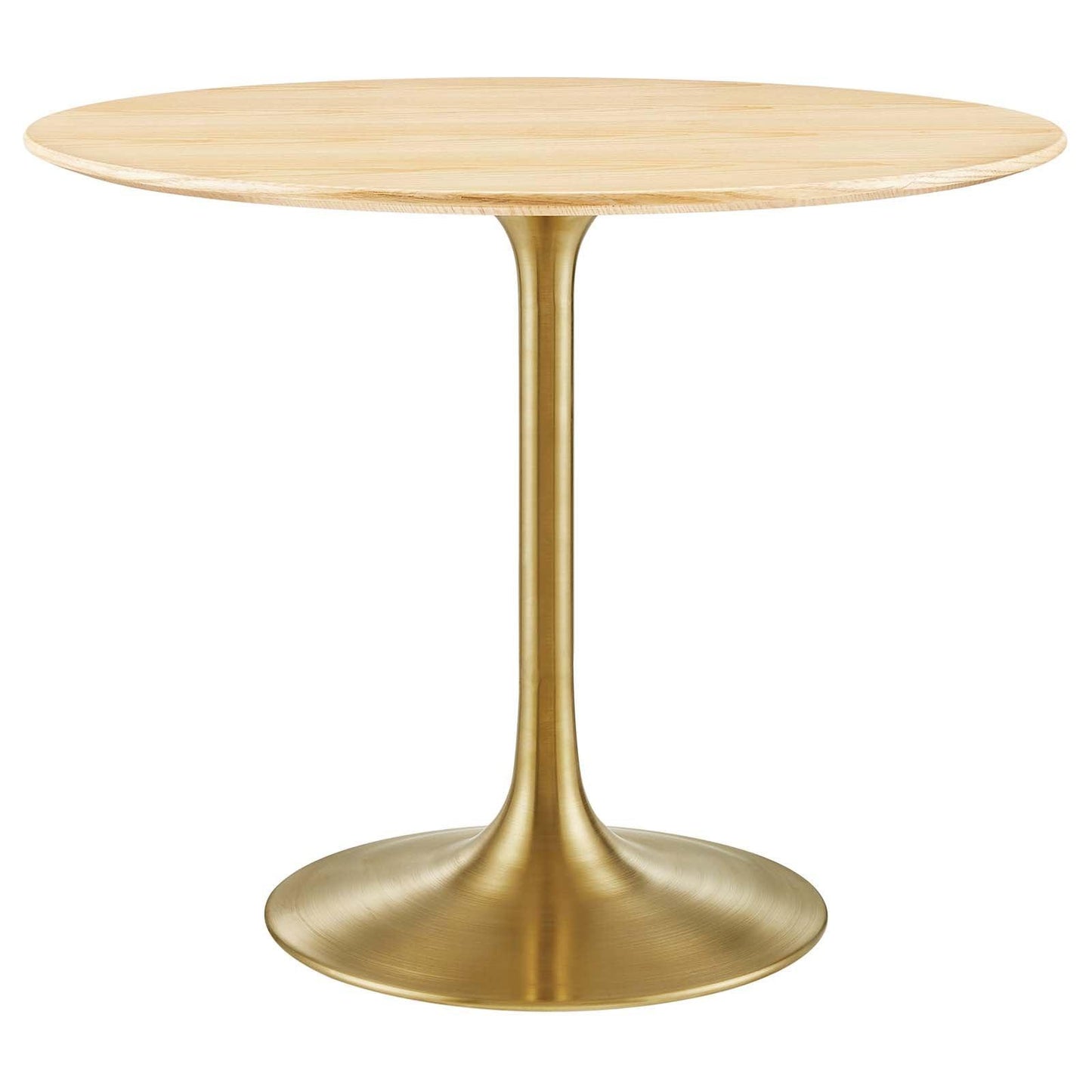 Lippa 36" Round Wood Dining Table, EEI-5215 FredCo