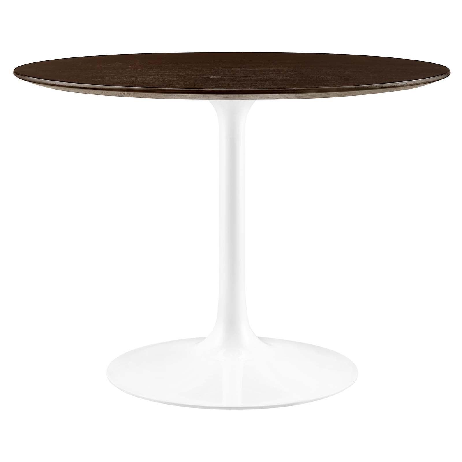 Lippa 40" Round Dining Table, EEI-5171 FredCo