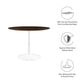 Lippa 40" Round Dining Table, EEI-5171 FredCo