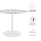 Lippa 40" Round Terrazzo Dining Table, EEI-5722 FredCo