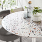 Lippa 40" Round Terrazzo Dining Table, EEI-5722 FredCo