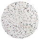 Lippa 40" Round Terrazzo Dining Table, EEI-5724 FredCo