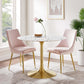 Lippa 40" Round Terrazzo Dining Table, EEI-5724 FredCo