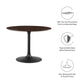 Lippa 40" Round Wood Dining Table, EEI-4871 FredCo