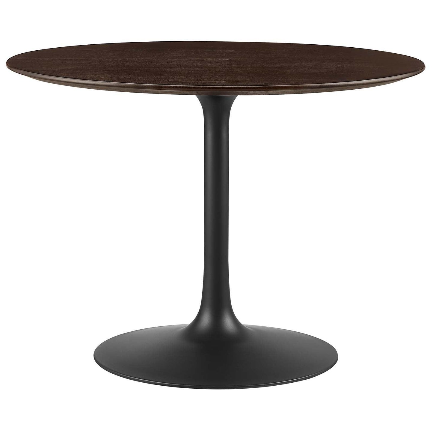 Lippa 40" Round Wood Dining Table, EEI-4871 FredCo