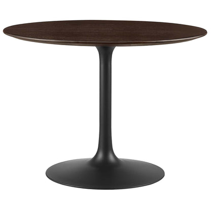 Lippa 40" Round Wood Dining Table, EEI-4871 FredCo