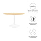 Lippa 48" Round Dining Table, EEI-5174 FredCo