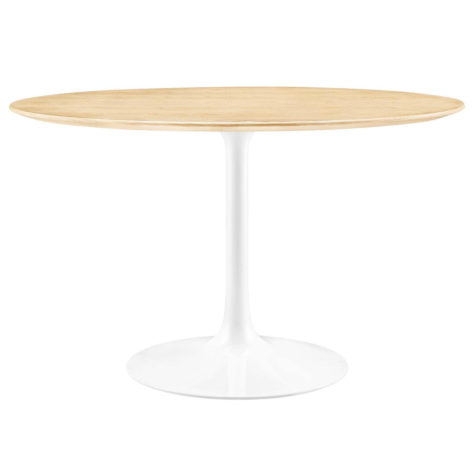 Lippa 48" Round Dining Table, EEI-5174 FredCo
