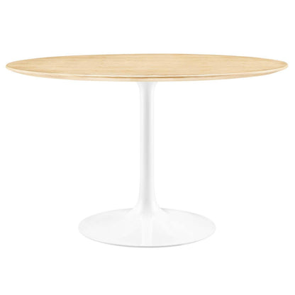 Lippa 48" Round Dining Table, EEI-5174 FredCo