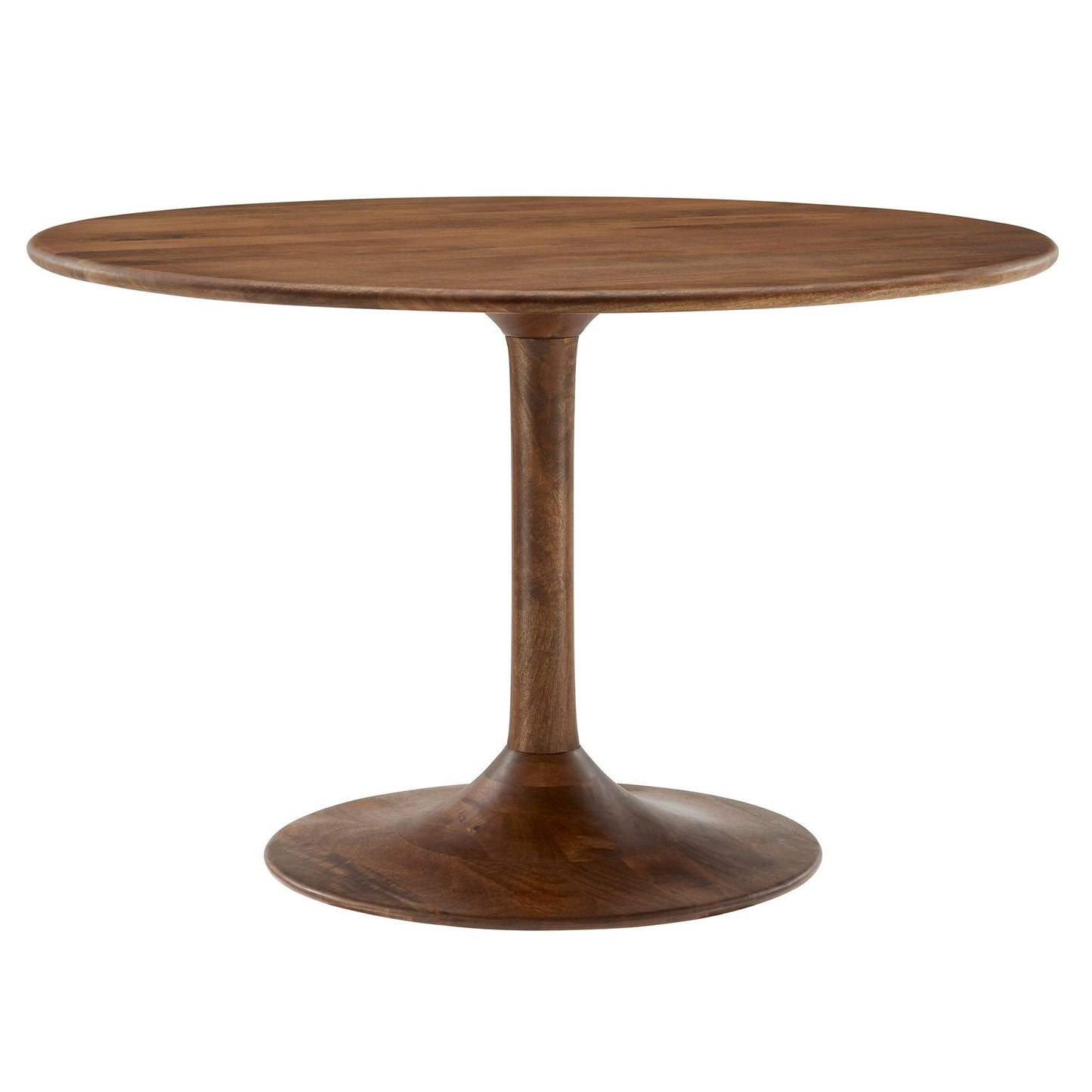 Lippa 48" Round Solid Wood Dining Table by Modway FredCo
