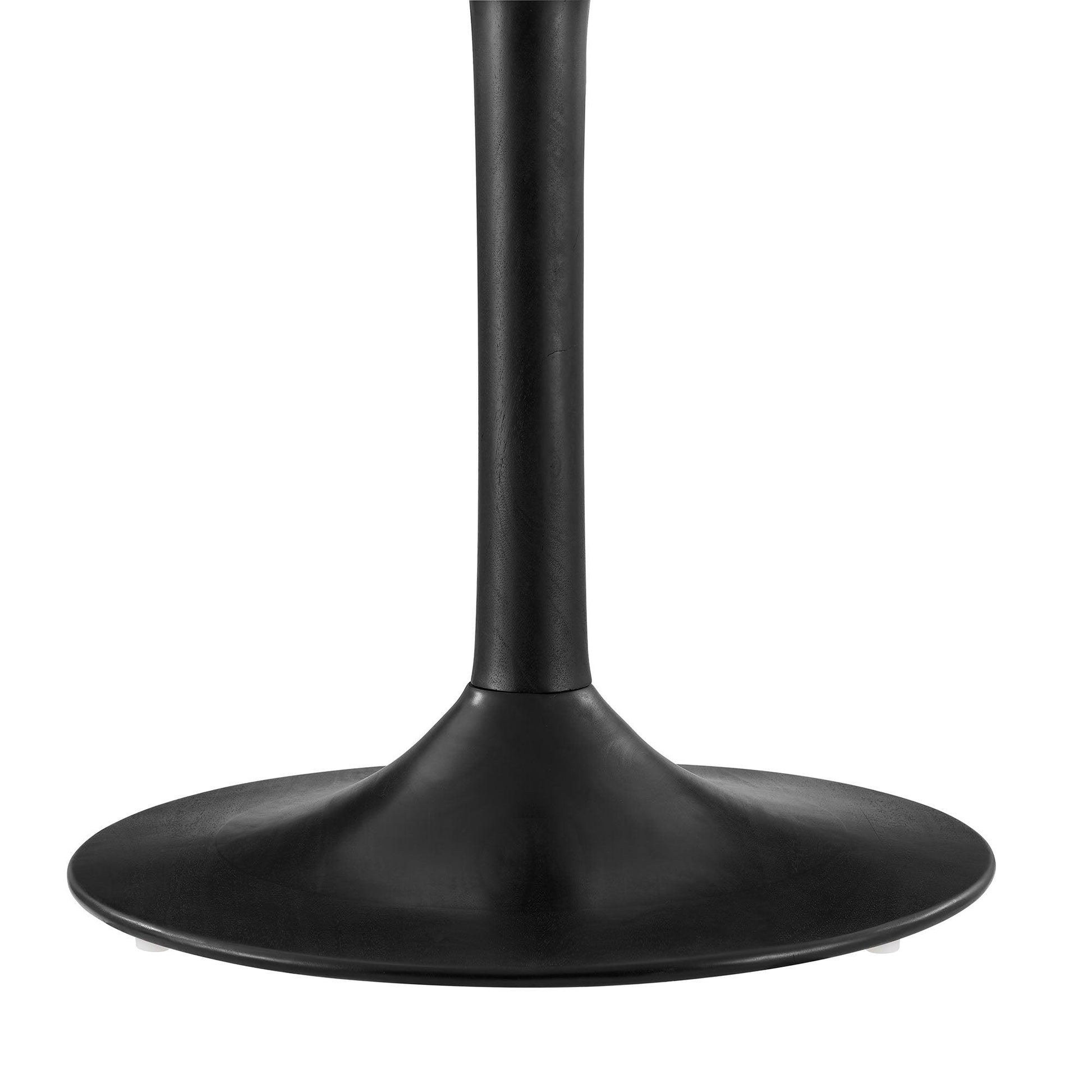 Lippa 48" Round Solid Wood Dining Table by Modway FredCo