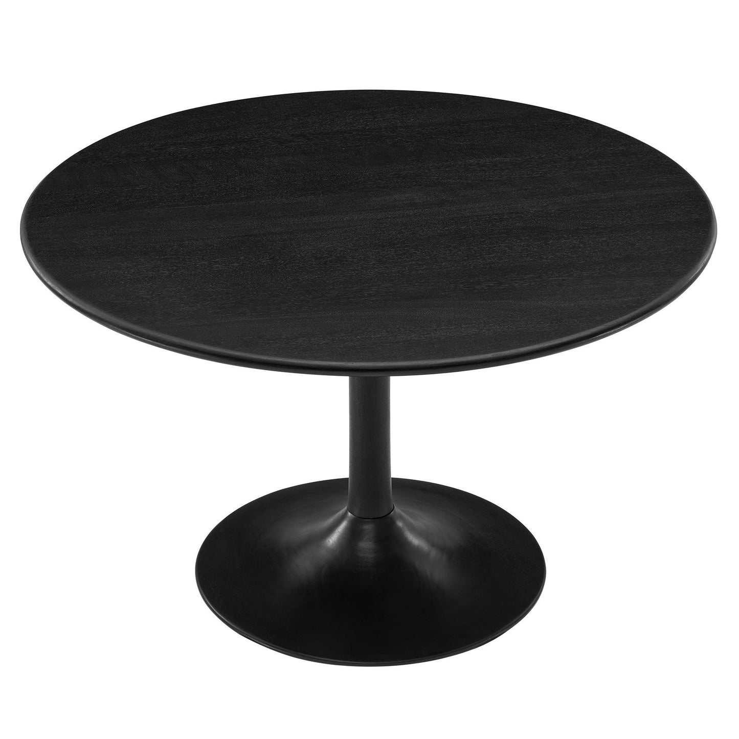 Lippa 48" Round Solid Wood Dining Table by Modway FredCo