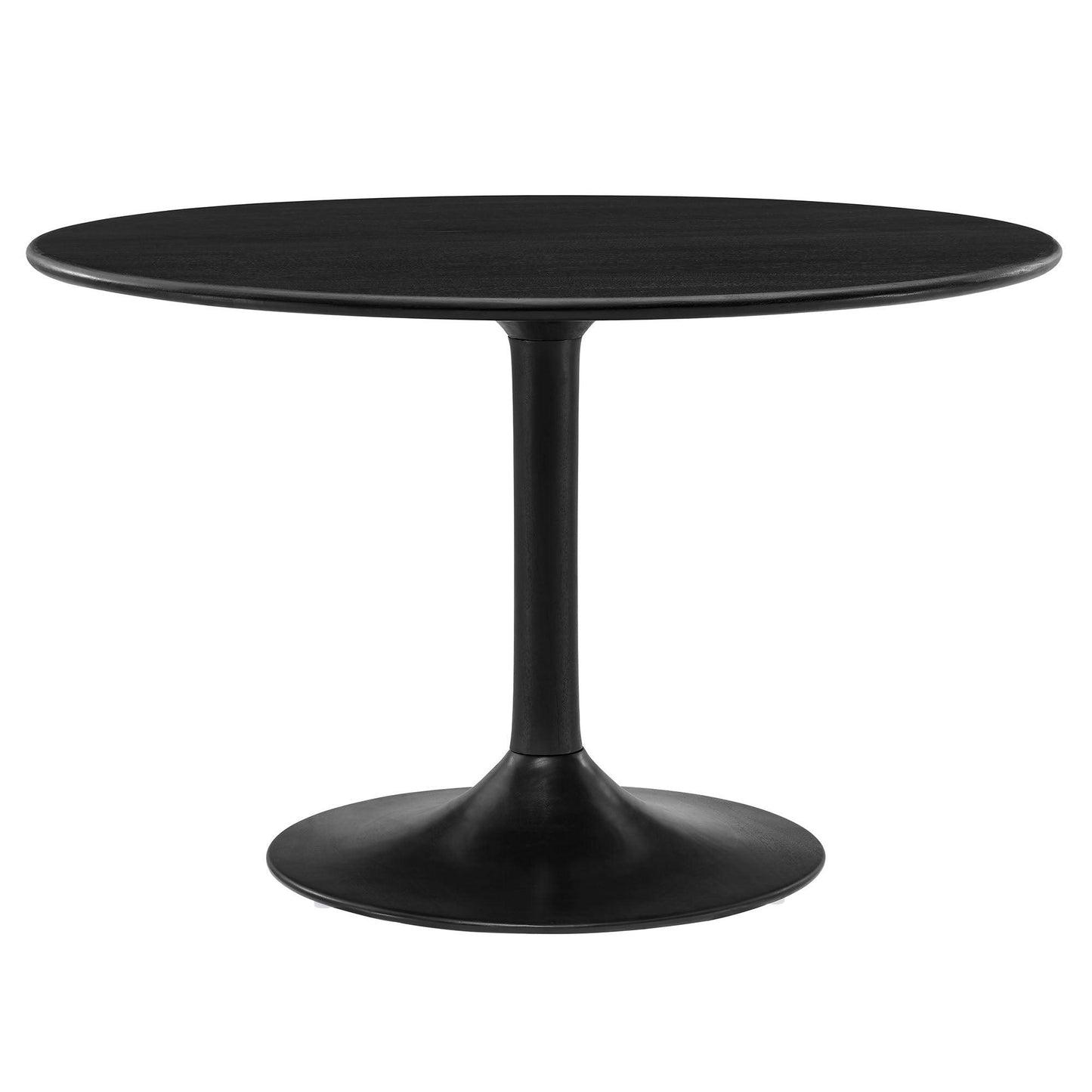 Lippa 48" Round Solid Wood Dining Table by Modway FredCo