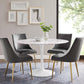 Lippa 48" Round Terrazzo Dining Table, EEI-5728 FredCo