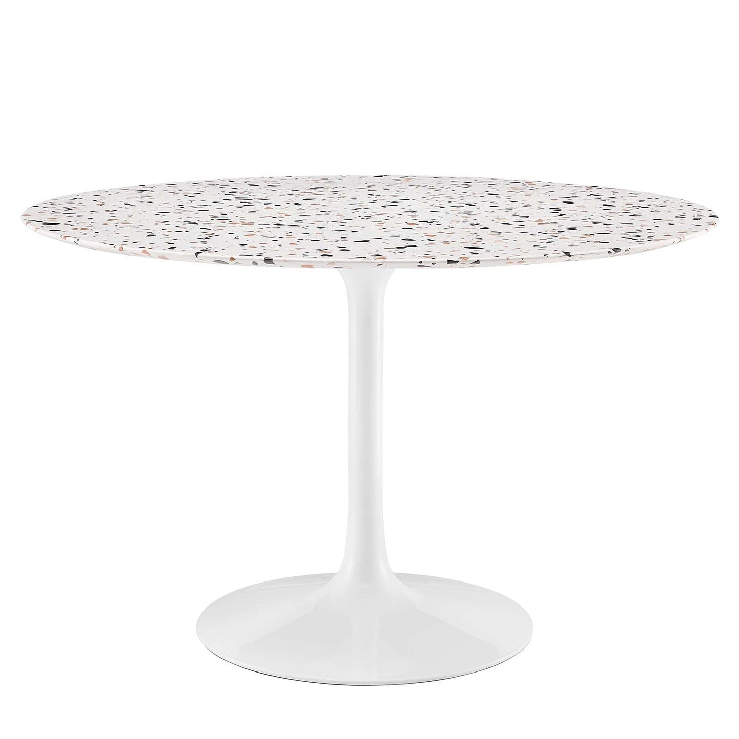 Lippa 48" Round Terrazzo Dining Table, EEI-5728 FredCo