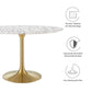 Lippa 48" Round Terrazzo Dining Table, EEI-5730 FredCo