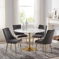 Lippa 48" Round Terrazzo Dining Table, EEI-5730 FredCo