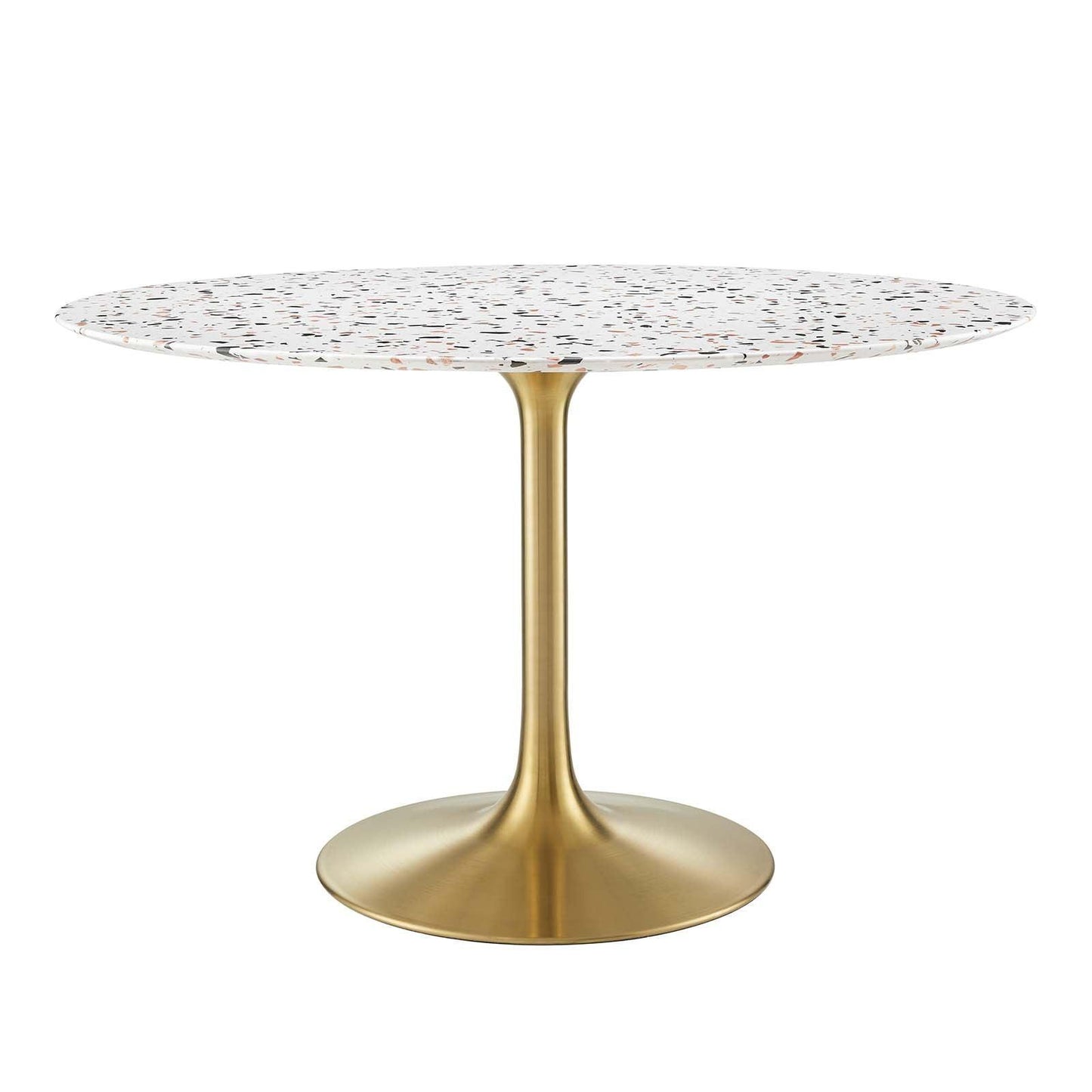Lippa 48" Round Terrazzo Dining Table, EEI-5730 FredCo