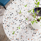 Lippa 48" Round Terrazzo Dining Table, EEI-5731 FredCo
