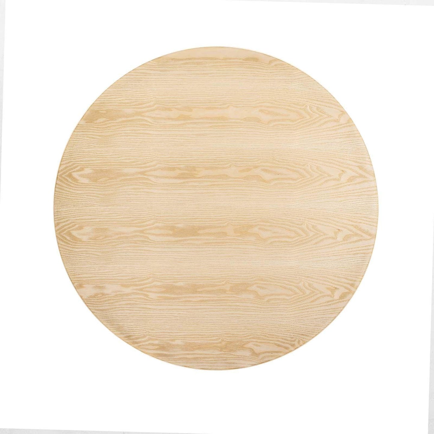 Lippa 48" Round Wood Dining Table, EEI-5231 FredCo