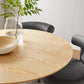 Lippa 48" Round Wood Dining Table, EEI-5231 FredCo