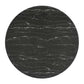 Lippa 54" Round Artificial Marble Dining Table, EEI-5240 FredCo