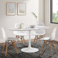Lippa 60" Oval Terrazzo Dining Table, EEI-5734 FredCo