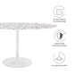 Lippa 60" Oval Terrazzo Dining Table, EEI-5734 FredCo