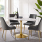 Lippa 60" Oval Terrazzo Dining Table, EEI-5736 FredCo