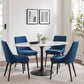 Lippa 60" Oval Terrazzo Dining Table, EEI-5737 FredCo