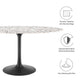 Lippa 60" Oval Terrazzo Dining Table, EEI-5737 FredCo