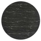 Lippa 60" Round Artificial Marble Dining Table, EEI-4879 FredCo