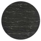 Lippa 60" Round Artificial Marble Dining Table, EEI-5241 FredCo