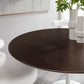 Lippa 60" Round Dining Table, EEI-5175 FredCo