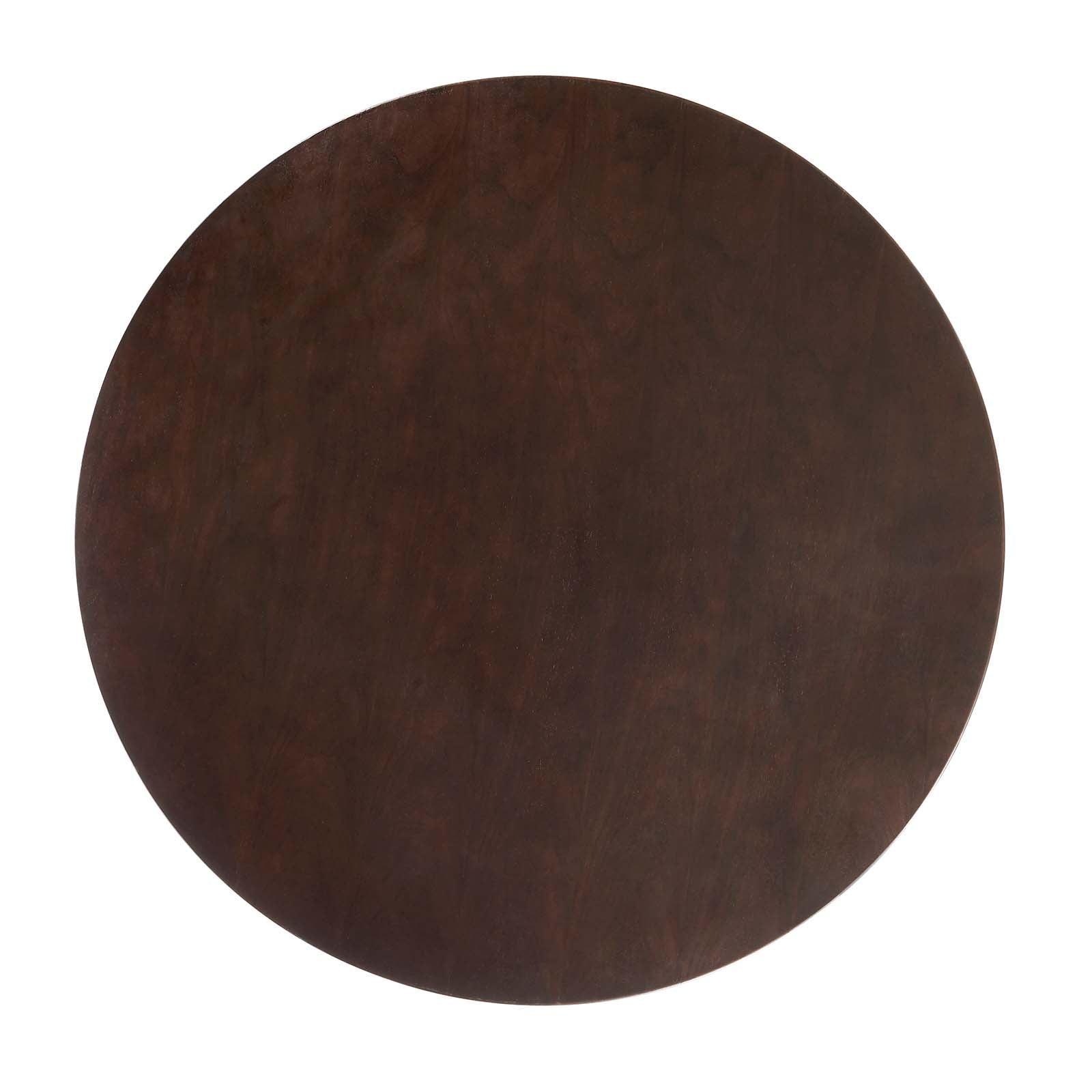 Lippa 60" Round Dining Table, EEI-5175 FredCo