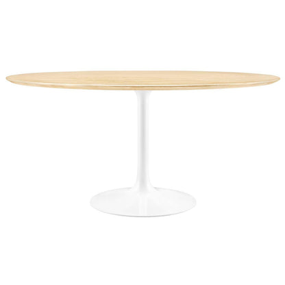 Lippa 60" Round Dining Table, EEI-5176 FredCo